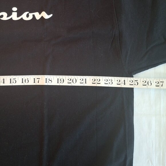 T Shirt Champion Authentic Athleticwear Logo  Size XXL 2XL Black New with Tag - Picture 6 of 7